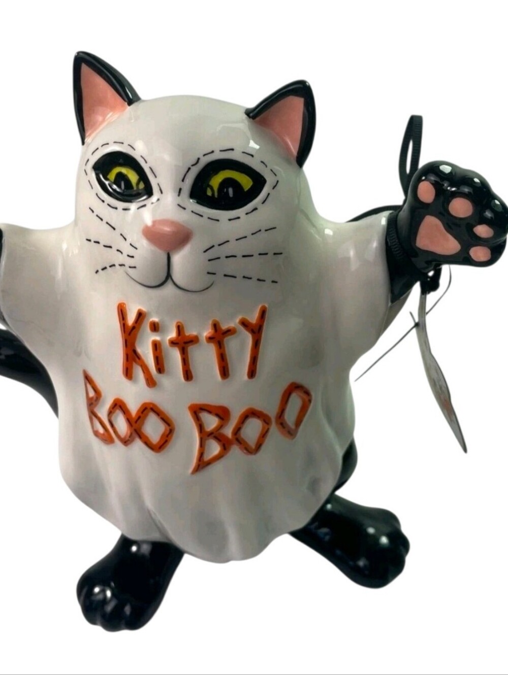NWT 2022 Blue Sky Kitty Boo Boo Black Cat Ghost Heather Goldsmith - Picture 4 of 13